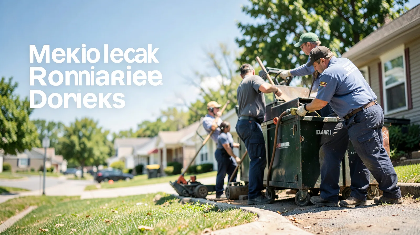 Garbage Disposal Repair in Mammoth, WV near me